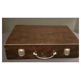 LL-FR - Art101 Wooden Art Set in Case with Acrylic Paints, Pastels, Colored Pencils, and Accessories