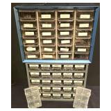 LL-FR - Hardware Organizer Set with Fasteners, Cabinets, and Storage Boxes