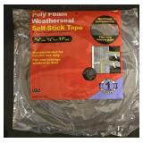 LL-S - Collection of Weatherproofing Supplies and Caulking Materials