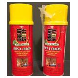 LL-S - Collection of Weatherproofing Supplies and Caulking Materials