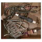 LL-S - Wood Workbench with Assorted Hand Tools and Accessories