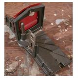 LL-S - Wood Workbench with Assorted Hand Tools and Accessories