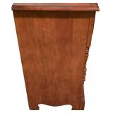 LL-S - Vintage Maple Buffet Cabinet with 4 Drawers and 2 Cabinets