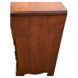 LL-S - Vintage Maple Buffet Cabinet with 4 Drawers and 2 Cabinets