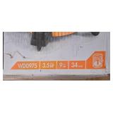 LL-S - RIDGID 9-Gallon Wet/Dry Shop Vacuum WD09700 with Accessories and Box