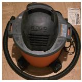 LL-S - RIDGID 9-Gallon Wet/Dry Shop Vacuum WD09700 with Accessories and Box