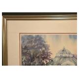 LL-FR - Signed & Numbered Como Park Conservatory Framed Print by Susan T. Amidon