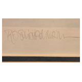 LL-FR - Rosina Wachtmeister Signed Framed Print with Matted Artwork