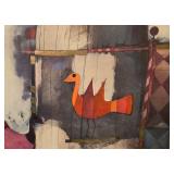 LL-FR - Rosina Wachtmeister Signed Framed Print with Matted Artwork