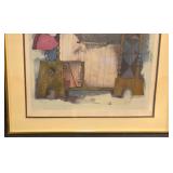 LL-FR - Rosina Wachtmeister Signed Framed Print with Matted Artwork