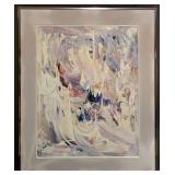 LL-FR - Fred Blumenthal Signed Original Abstract Artwork Top of the World