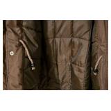 LL-FR - Aberdeen Brown Outdoor Jacket Size MT/ML with Hood