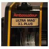 LL-FR - Abu Garcia Ambassadeur Ultra Mag XL Plus Baitcasting Reel with Manual