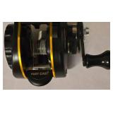 LL-FR - Abu Garcia Ambassadeur Ultra Mag XL Plus Baitcasting Reel with Manual