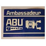 LL-FR - Abu Garcia Ambassadeur Ultra Mag XL Plus Baitcasting Reel with Manual