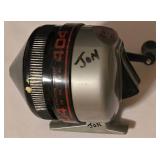 LL-FR - Lot of 3 Zebco Spincast Fishing Reels Models 404 and 101