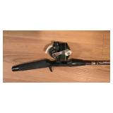 LL-FR - Set of 2 Johnson Century Spincast Fishing Rods with 100B and 225 Reels