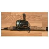 LL-FR - Set of 2 Johnson Century Spincast Fishing Rods with 100B and 225 Reels