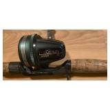 LL-FR - Set of 2 Johnson Century Spincast Fishing Rods with 100B and 225 Reels