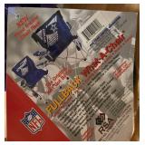 LL-FR - Pair of Minnesota Vikings Folding Camp Chairs with Carry Bags