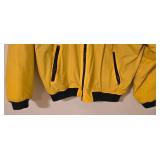 LL-FR - Polo by Ralph Lauren Yellow and Black Jacket Size Large