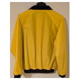 LL-FR - Polo by Ralph Lauren Yellow and Black Jacket Size Large