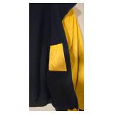 LL-FR - Polo by Ralph Lauren Yellow and Black Jacket Size Large