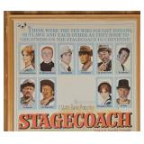 LL-FR - Framed Stagecoach Movie Poster