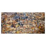 LL-FR - "Remember When..." Framed Collage Brooklyn Dodgers Memorabilia Poster