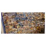 LL-FR - "Remember When..." Framed Collage Brooklyn Dodgers Memorabilia Poster