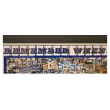 LL-FR - "Remember When..." Framed Collage Brooklyn Dodgers Memorabilia Poster