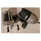 LL-FR - Pair of Fishing Reels Including Johnson Spincast and Conventional Reel
