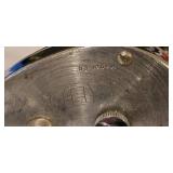 LL-FR - Pair of Fishing Reels Including Johnson Spincast and Conventional Reel