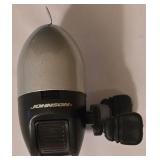 LL-FR - Pair of Fishing Reels Including Johnson Spincast and Conventional Reel