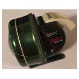 LL-FR - Pair of Vintage Johnson Spincast Reels Sabra 130B and Commander 150