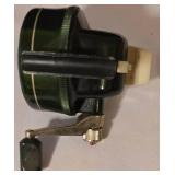 LL-FR - Pair of Vintage Johnson Spincast Reels Sabra 130B and Commander 150