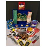 LL-FR - Plano Tackle Box with Fishing Accessories and Tackle Assortment