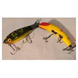 LL-FR - Vintage Bomber Lure 3.5 Inch and Helin Flatfish Lure 3 Inch