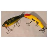 LL-FR - Vintage Bomber Lure 3.5 Inch and Helin Flatfish Lure 3 Inch