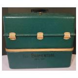 LL-FR - UMCO 1000UPB Large Green Tackle Box with Assorted Fishing Tackle