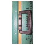 LL-FR - UMCO 1000UPB Large Green Tackle Box with Assorted Fishing Tackle