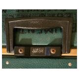 LL-FR - UMCO 1000UPB Large Green Tackle Box with Assorted Fishing Tackle