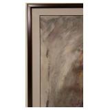 LL-FR - Abstract Framed Painting by Fred Blumendahl