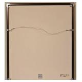 LL-FR - Abstract Framed Painting by Fred Blumendahl