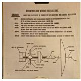 LL-FR - Master Electrician Decorative Interior Lighting Fixture with 12 Inch Square Shade