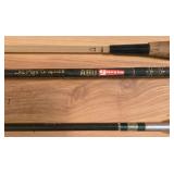 LL-FR - Lot of 3 Casting Fishing Rods with ABU Garcia XL Plus Graphite