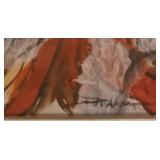 LL-FR - Set of 4 David PH Wong Matted Art Prints and 2 Art Photos