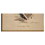 LL-FR - John Haymson "On the Seine, Paris" Unframed Print