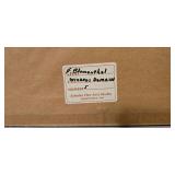 LL-FR - Fred Blumenthal Framed Artwork 