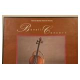 LL-FR - Framed 1983 St. Paul Chamber Orchestra Benefit Concert Poster Signed